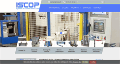 Desktop Screenshot of iscop.fr